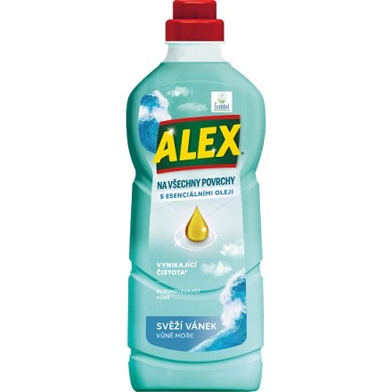 Alex na všechny povrchy 1l svěží vánek